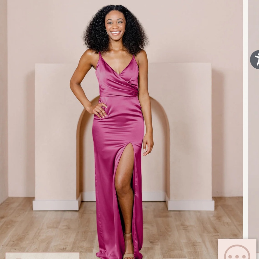 Rava Satin Dress